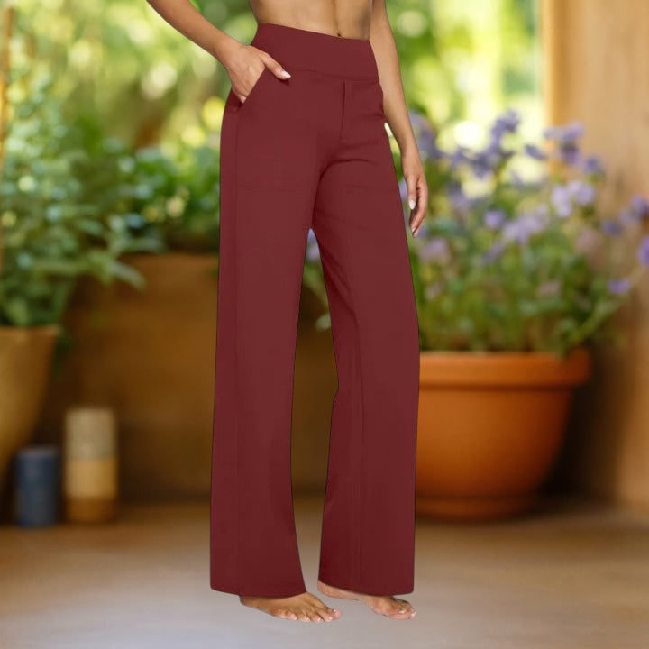 HILARY | Pantalón con pretina ancha