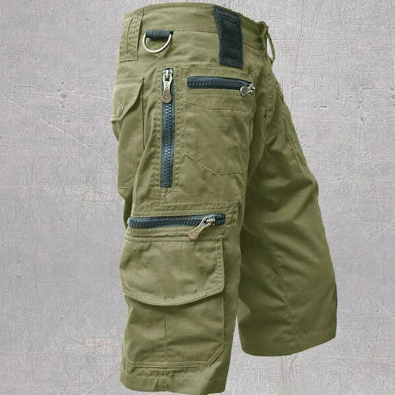 RENATA | Shorts cargo de múltiples bolsillos