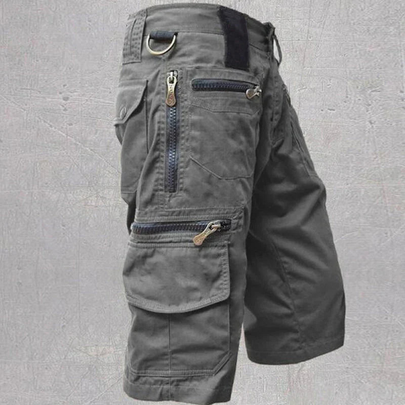 RENATA | Shorts cargo de múltiples bolsillos