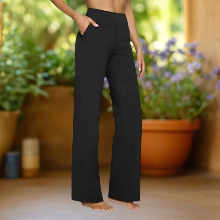 HILARY | Pantalón con pretina ancha