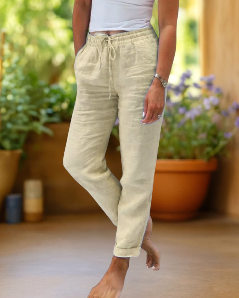 AIDEN | Pantalón de pierna recta