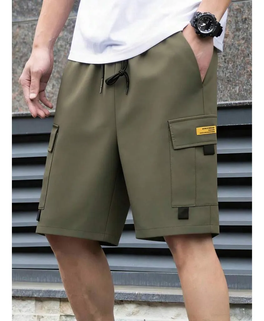 ROMINA | Shorts cargo con bolsillos