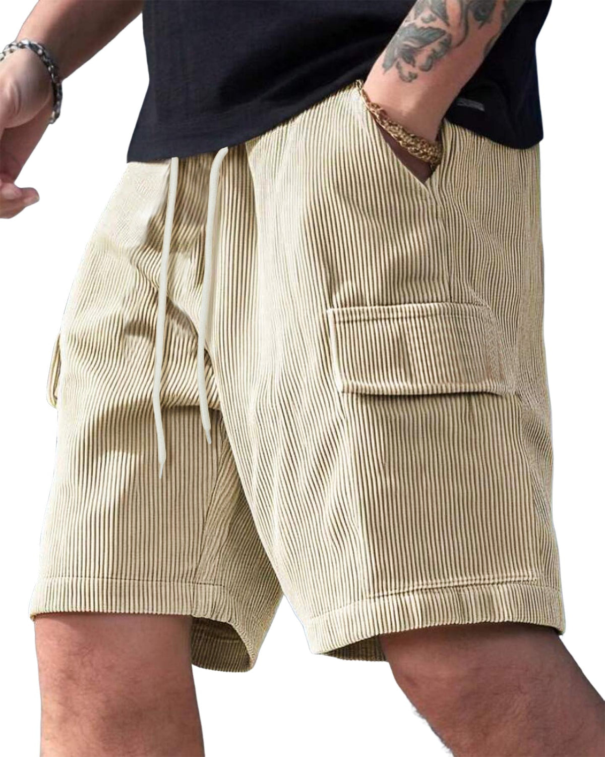 MARÍA JOSÉ JOSÉ | Shorts cargo de verano