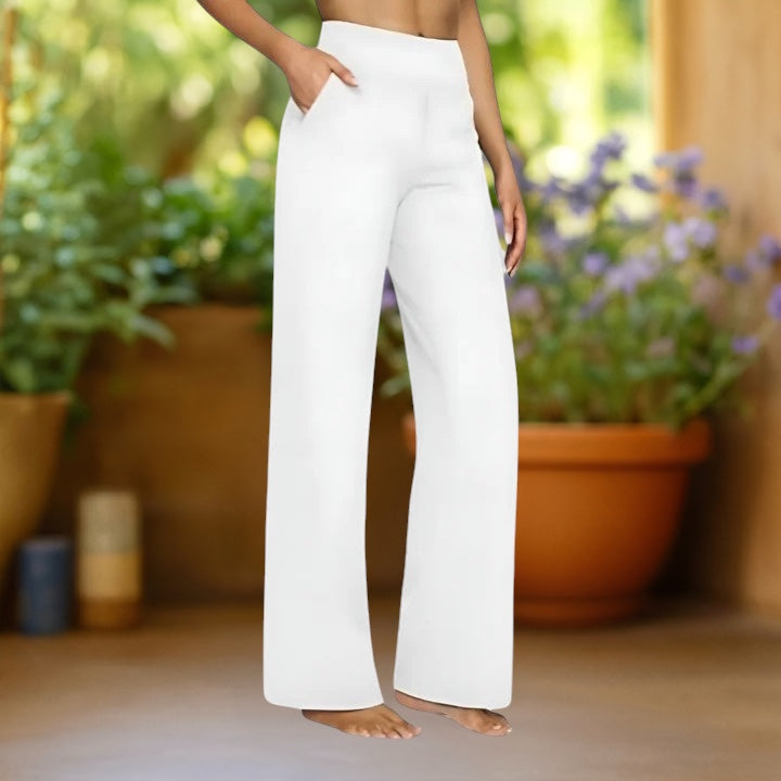 HILARY | Pantalón con pretina ancha