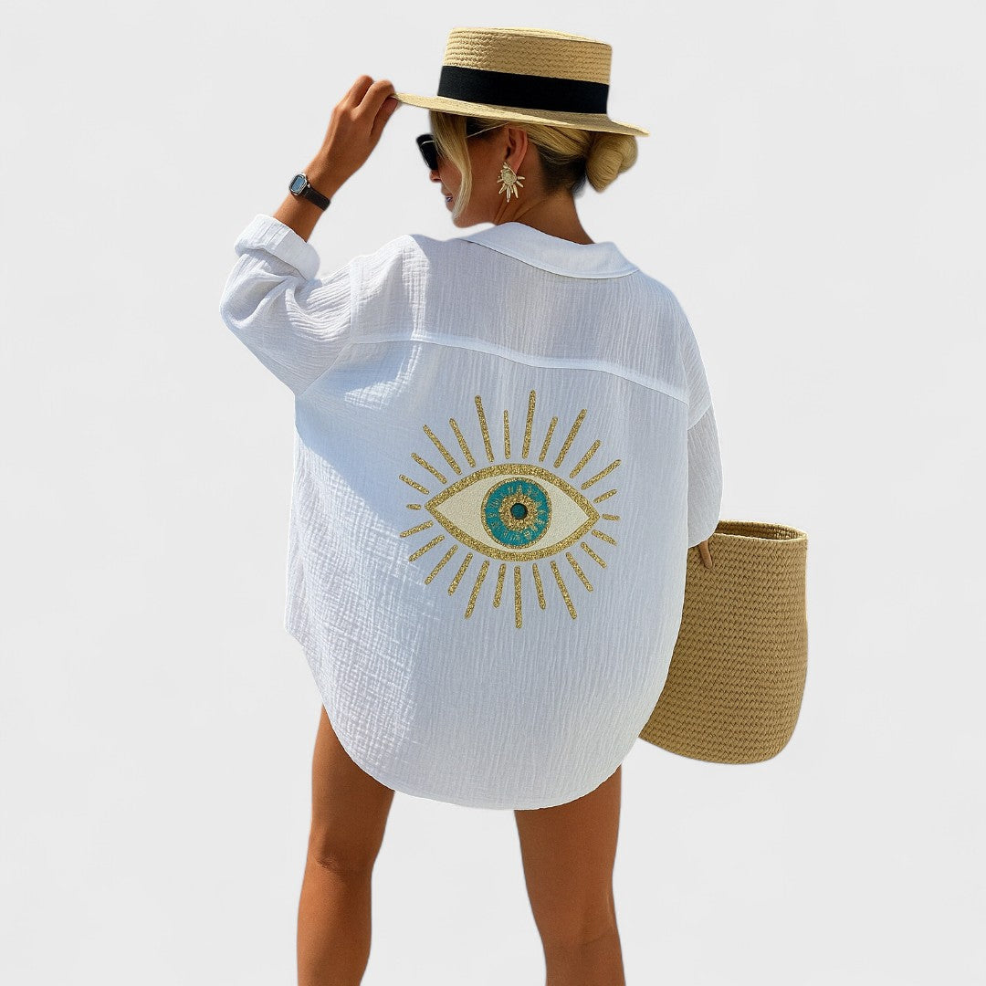 IRENE | Blusa informal holgada