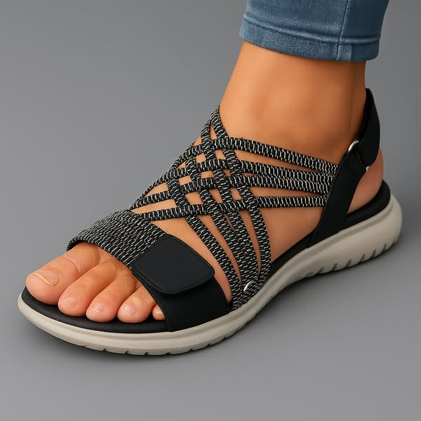 EMILIA | Sandalias ortopédicas de punta redonda