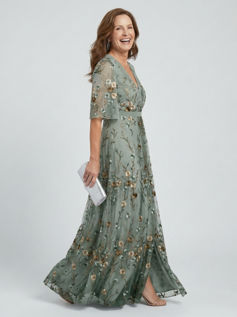 VALERIA | Vestido midi halter floral