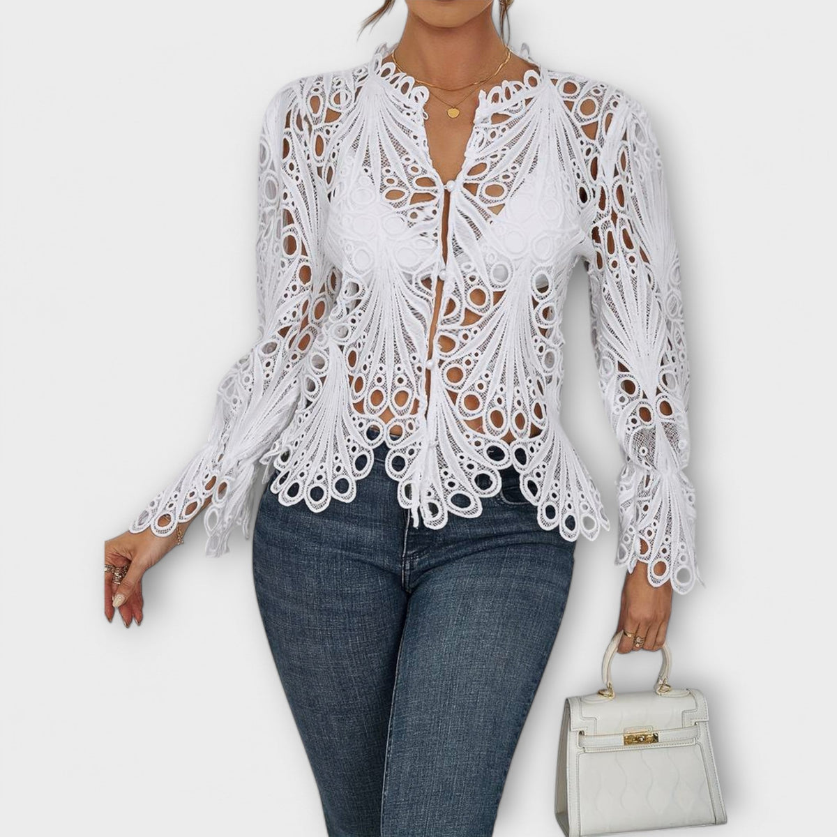 AMARA | Blusa con diseño asimétrico