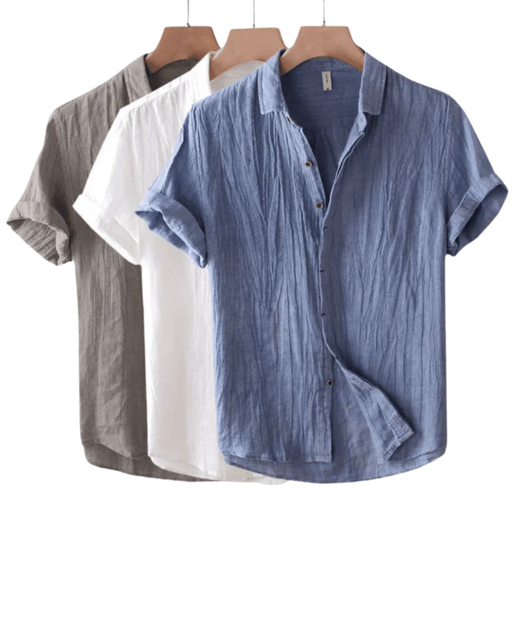 SOFÍA | Camisa de lino abotonada