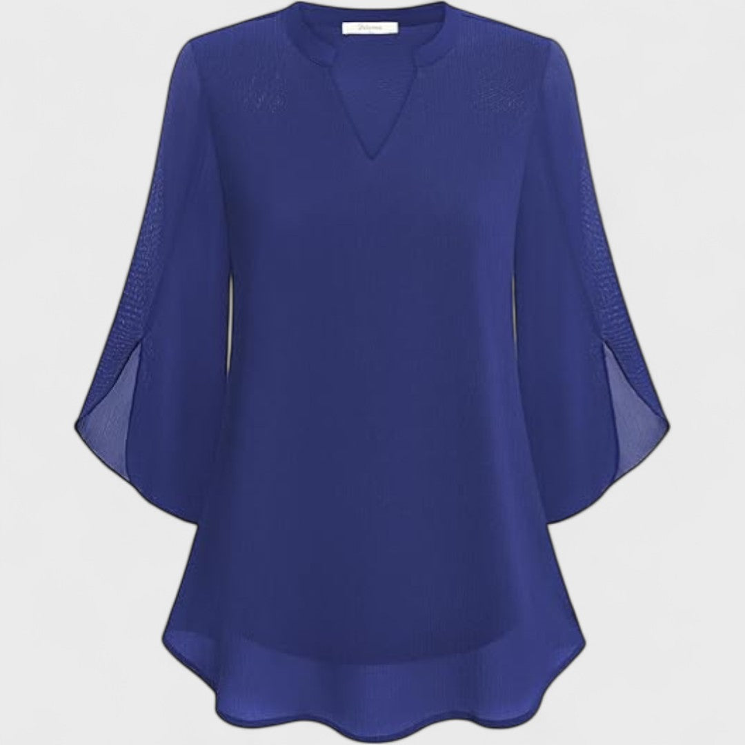 ANDREA | Blusa con escote en V