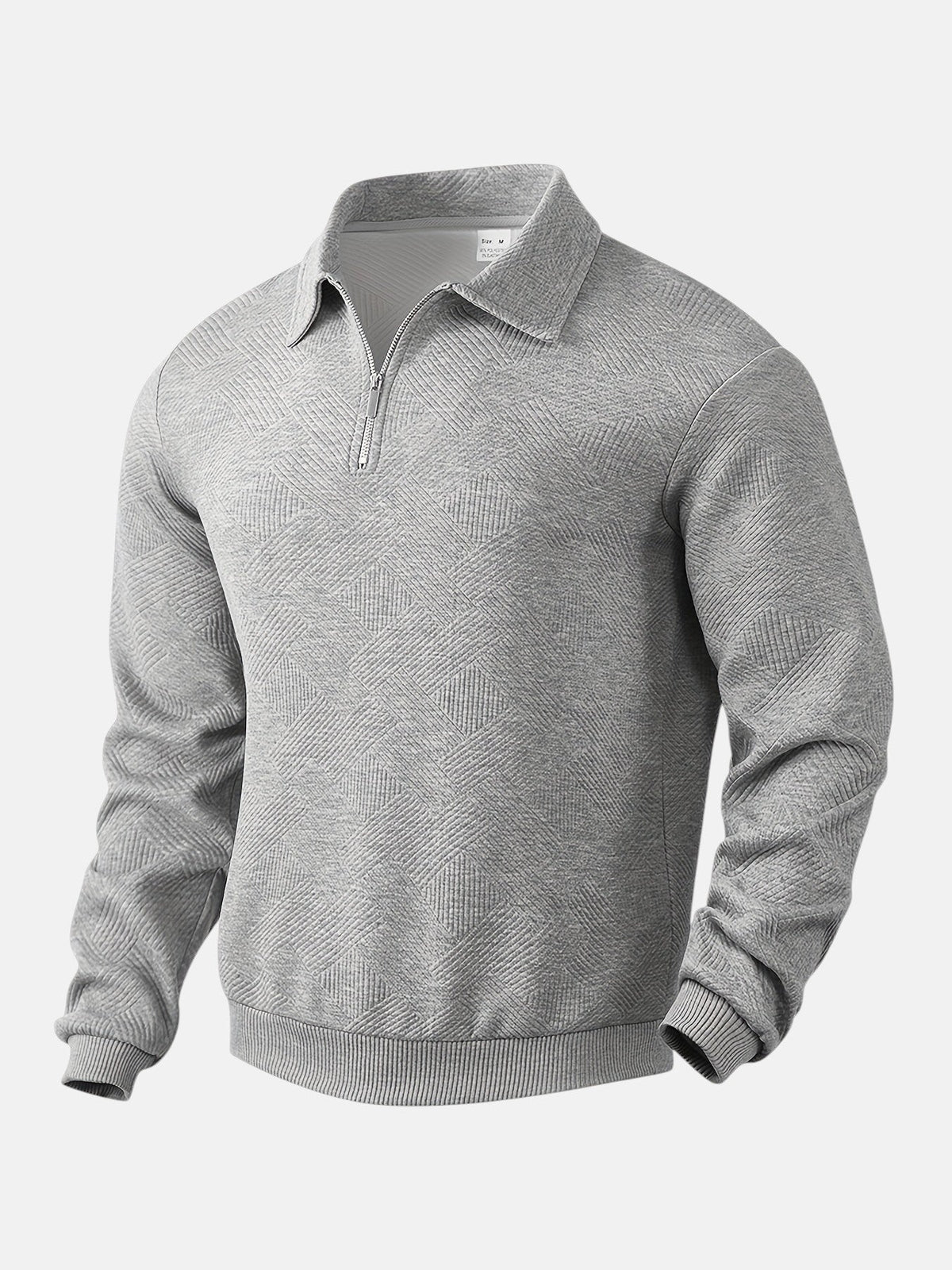 CARLOS | Polo con diseño geométrico
