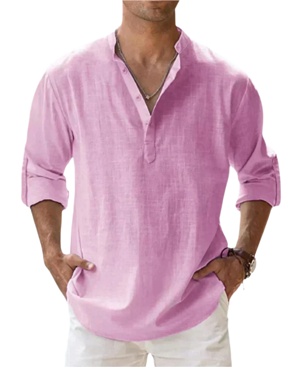 ANDREA | Camisa de algodón clásica