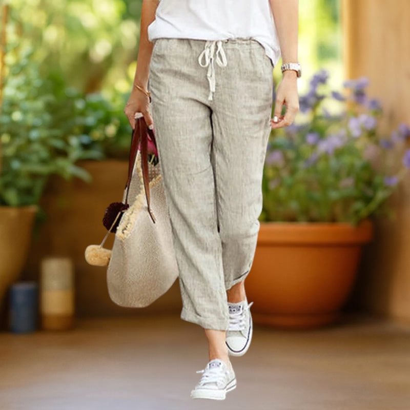 NOA | Pantalón harén de tiro alto