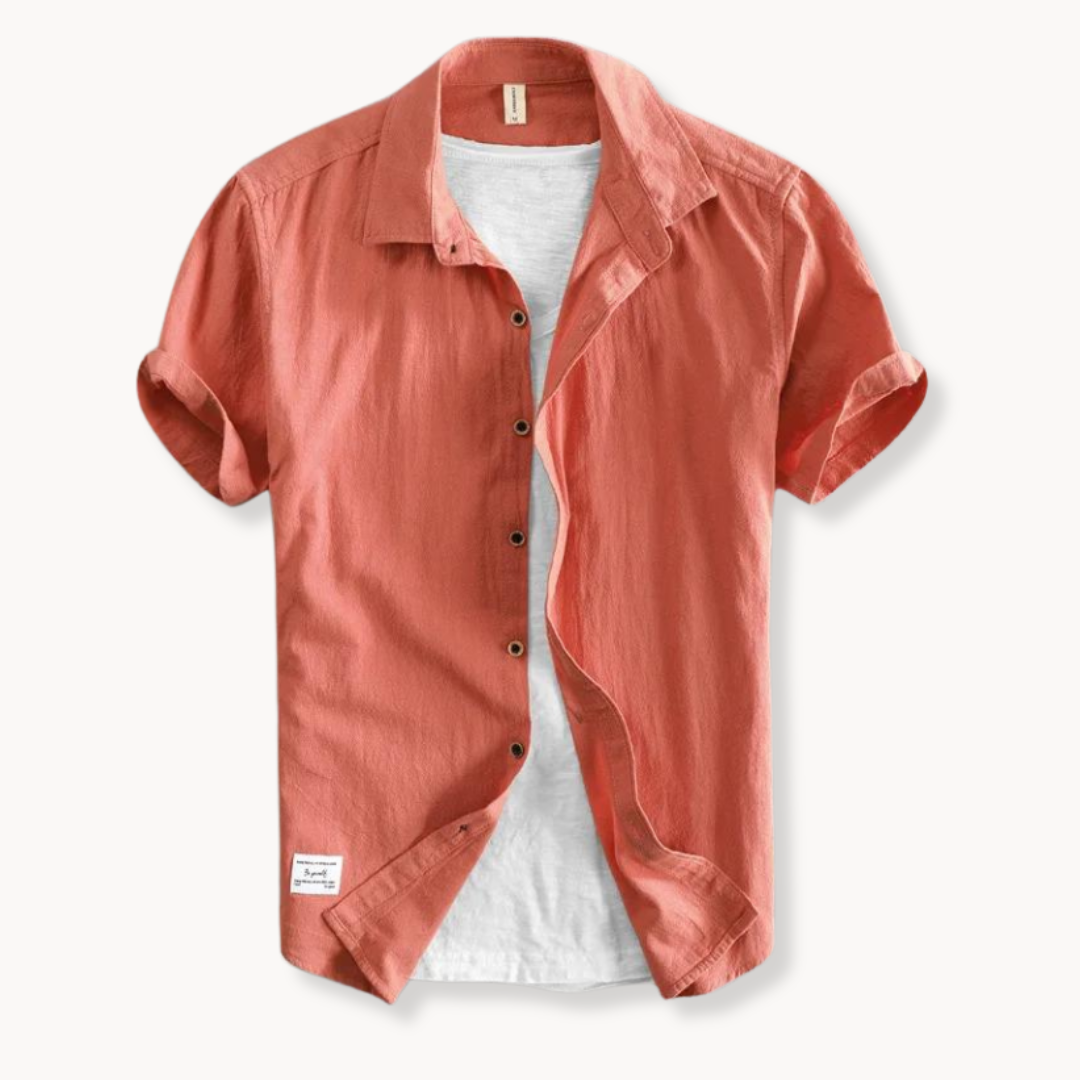 JIMENA | Camisa de verano con botones