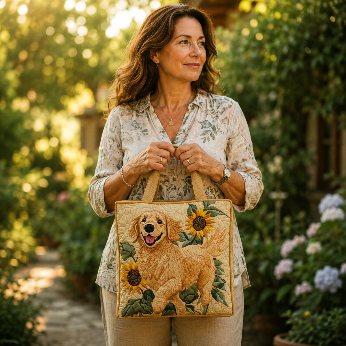 GUADALUPE | Bolso artesanal acolchado