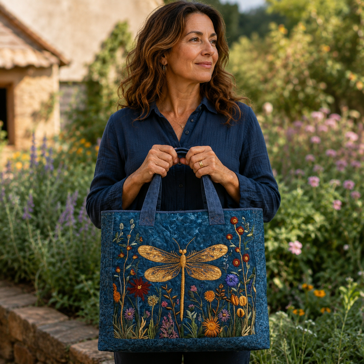 ISABEL | Bolso artesanal acolchado