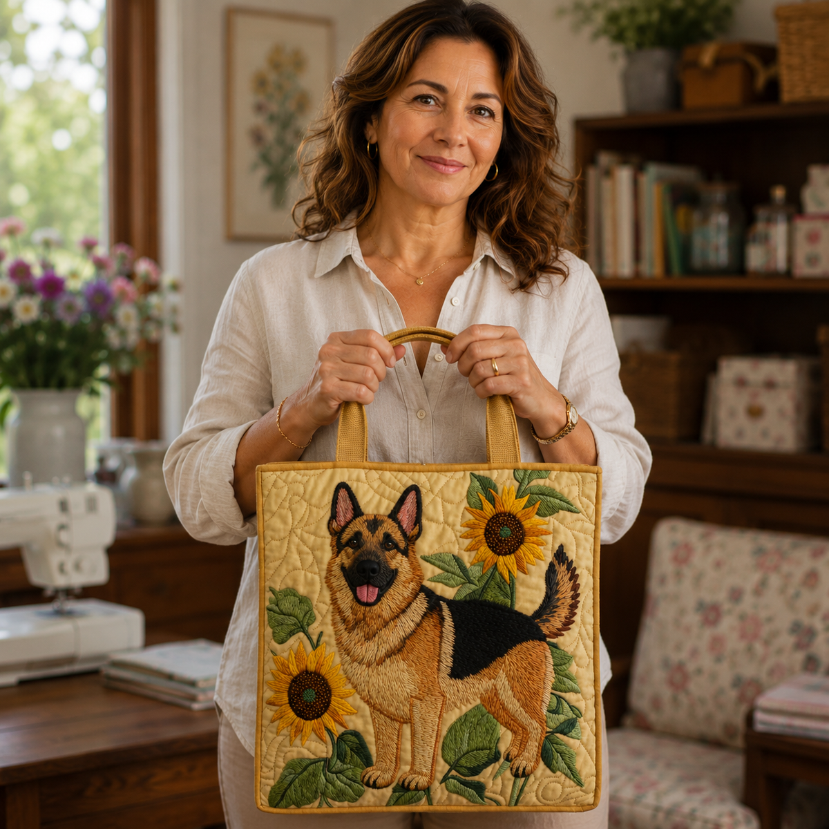 MARINA | Bolso artesanal floral