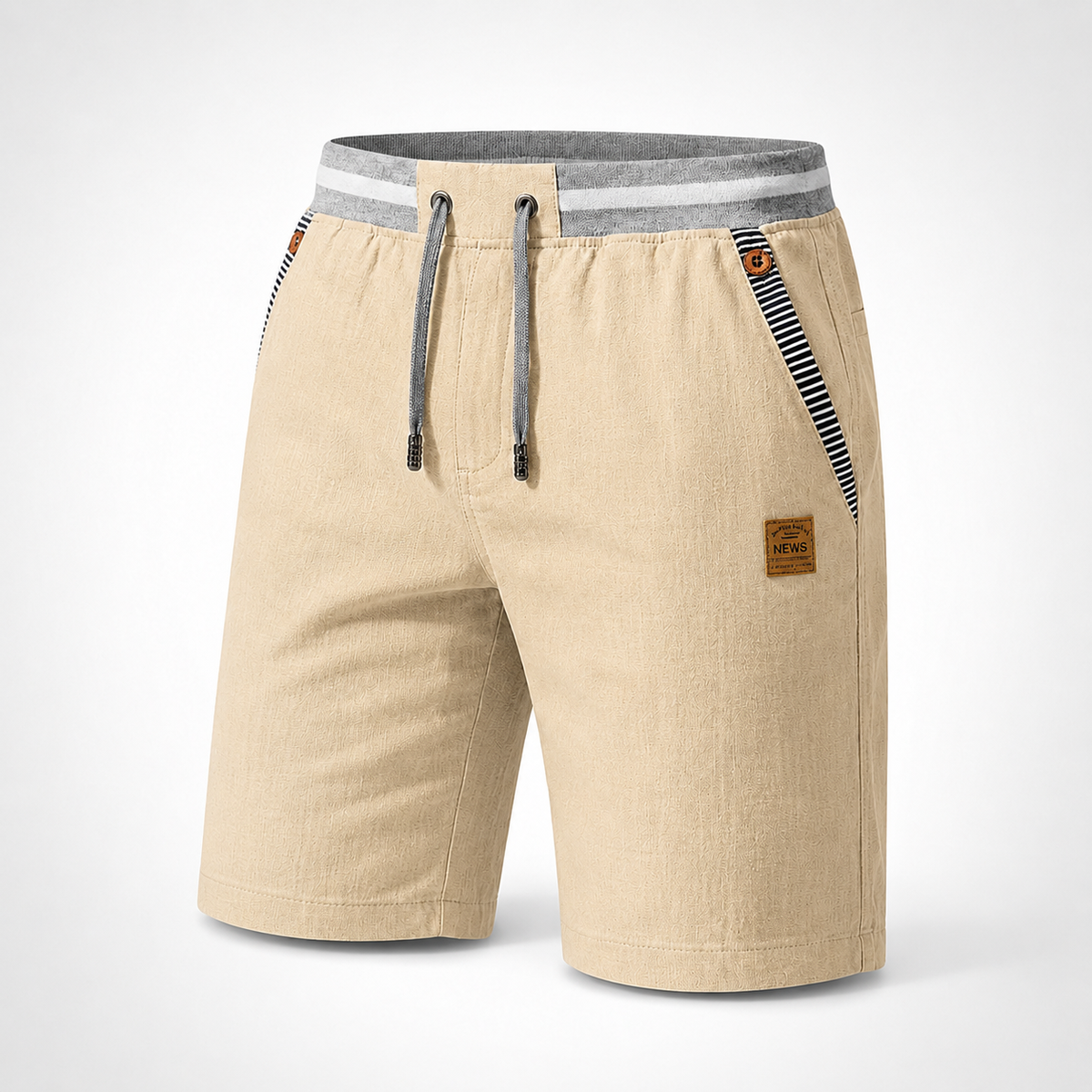 CARLOS | Pantalón corto con cordón