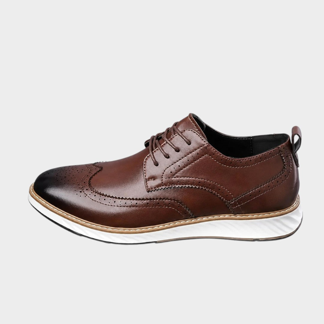 RODRIGO | Zapatos de punta fina con cordones
