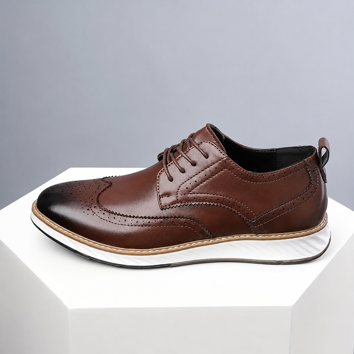 RODRIGO | Zapatos de punta fina con cordones