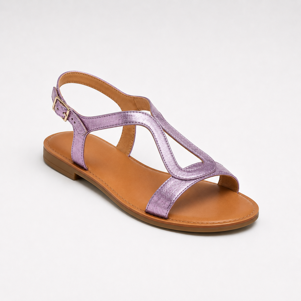 LUDOVICA | Sandalias de suela plana