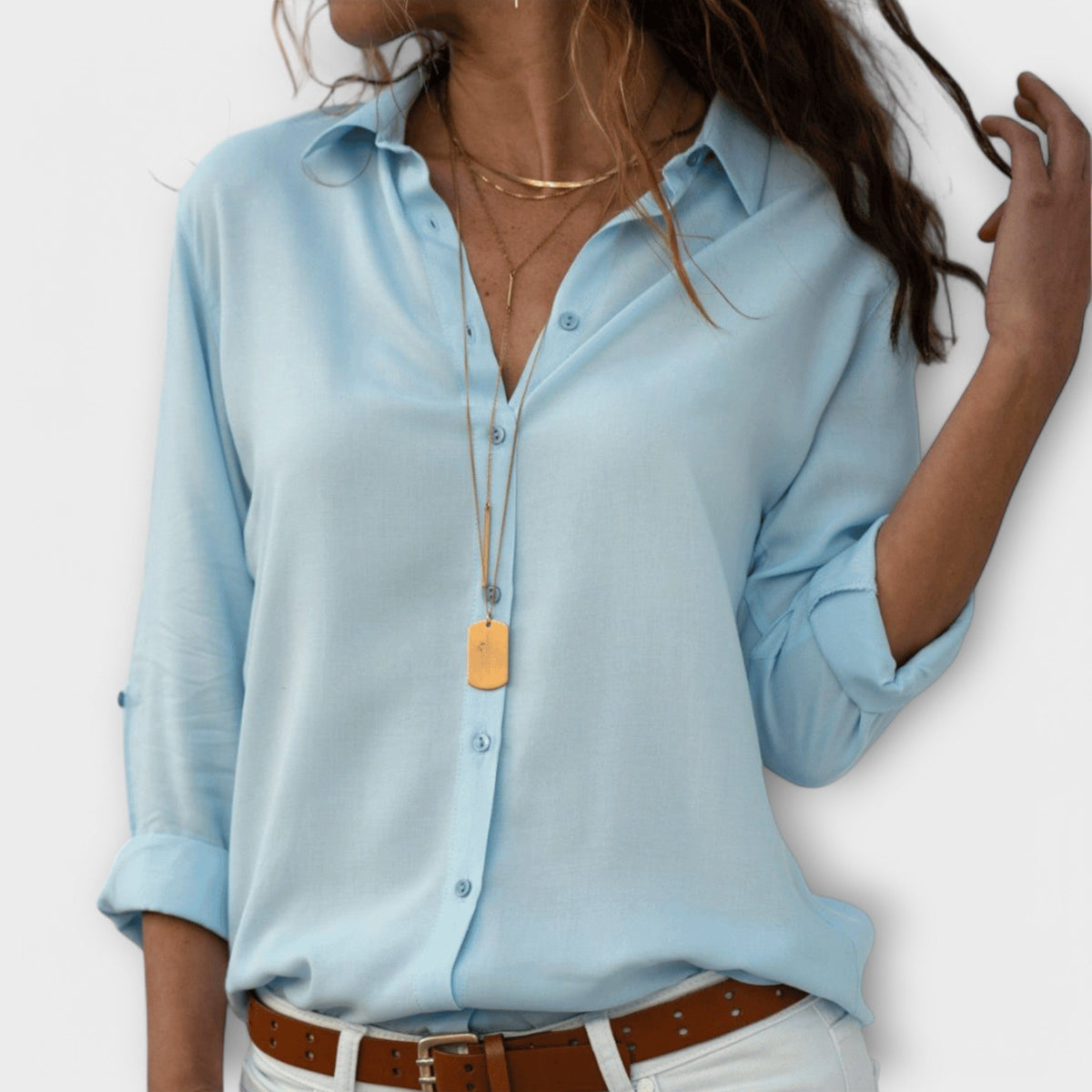 ROMINA | Blusa de estilo atemporal