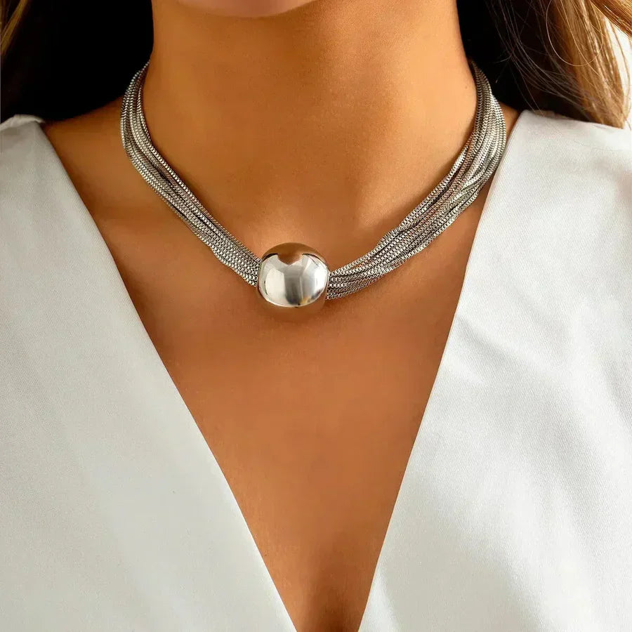 MARÍA JOSÉ JOSÉ | Collar de oro