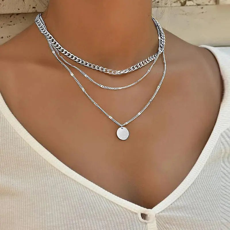 MARÍA JOSÉ JOSÉ | Collar bañado en oro