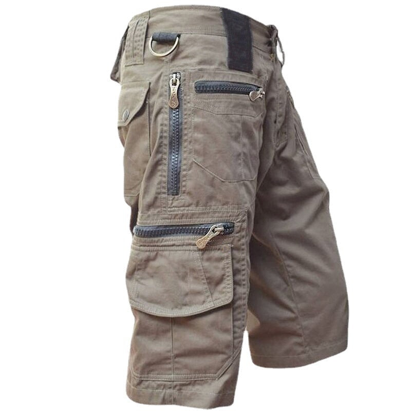 RENATA | Shorts cargo de múltiples bolsillos