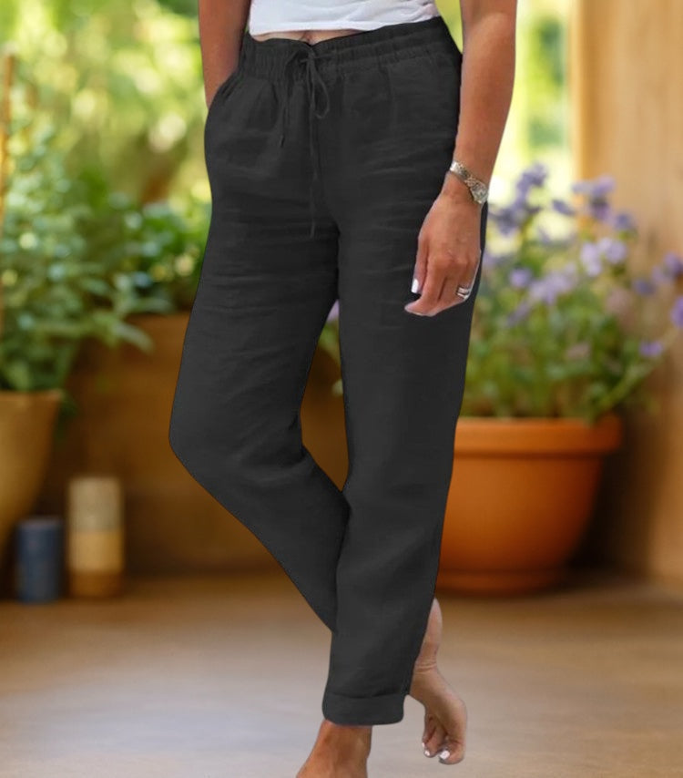 AIDEN | Pantalón de pierna recta