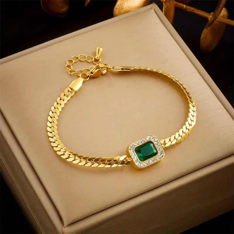 MARÍA JOSÉ JOSÉ | Collar con esmeralda