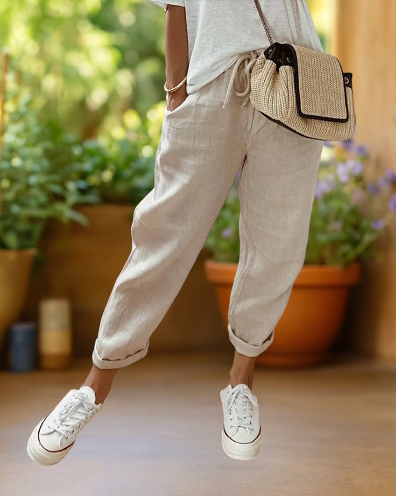 RENATA | Pantalón de pierna recta