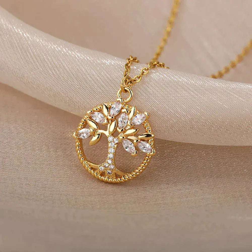 ALEXA | Collar con árbol de la vida