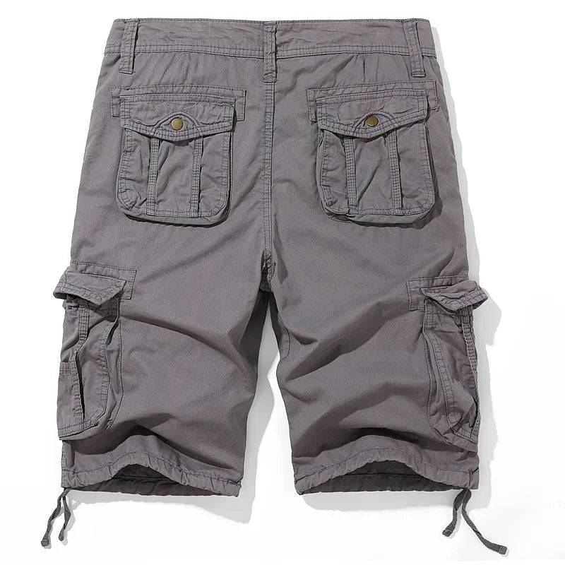 MARÍA JOSÉ | Shorts cargo de corte relajado