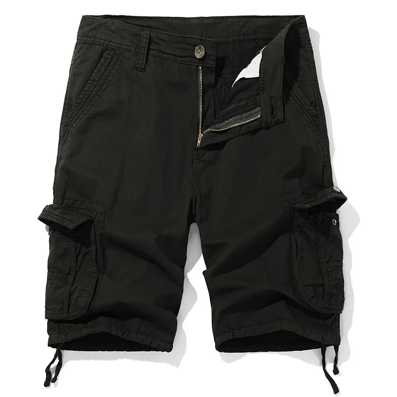 MARÍA JOSÉ | Shorts cargo de corte relajado