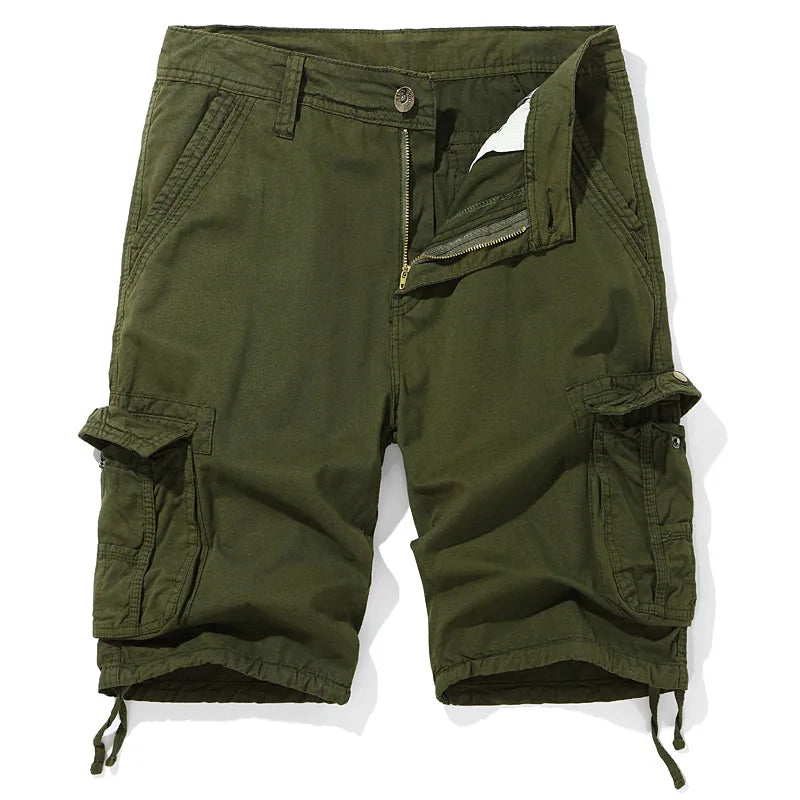 MARÍA JOSÉ | Shorts cargo de corte relajado