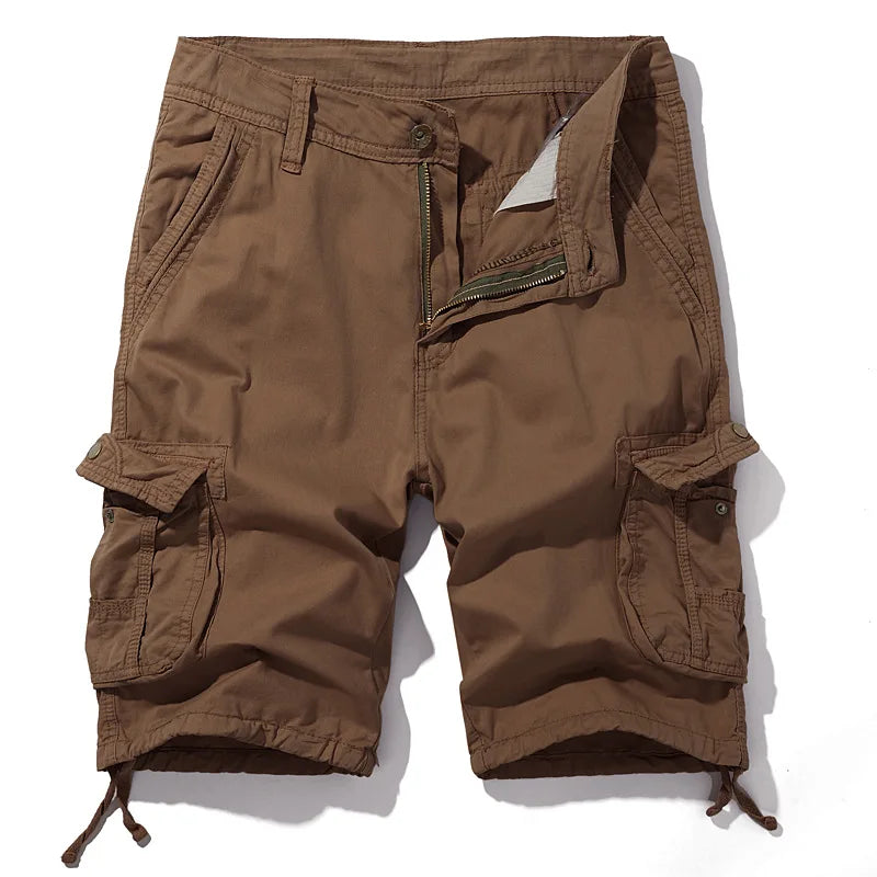 MARÍA JOSÉ | Shorts cargo de corte relajado