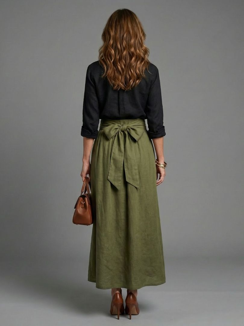 GABRIELA | Conjunto con falda midi