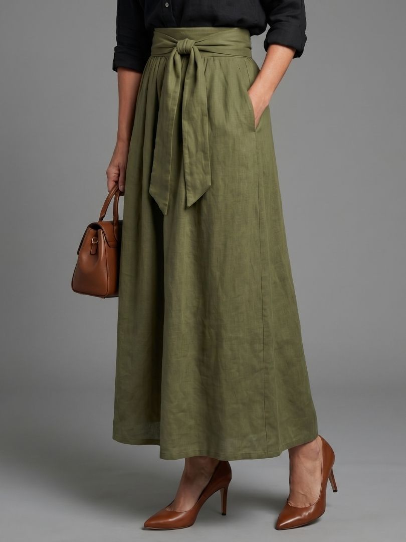 GABRIELA | Conjunto con falda midi