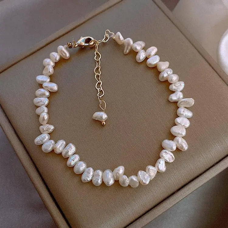 MARÍA JOSÉ JOSÉ | Pulsera de perla