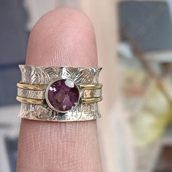 MARÍA JOSÉ JOSÉ | Anillo de cristal para meditación