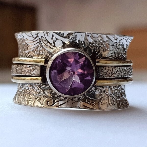 MARÍA JOSÉ JOSÉ | Anillo de cristal para meditación