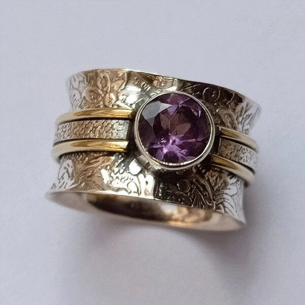MARÍA JOSÉ JOSÉ | Anillo de cristal para meditación