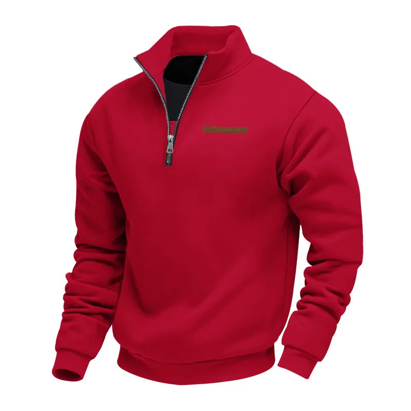 GAEL | Sudadera informal de forro polar