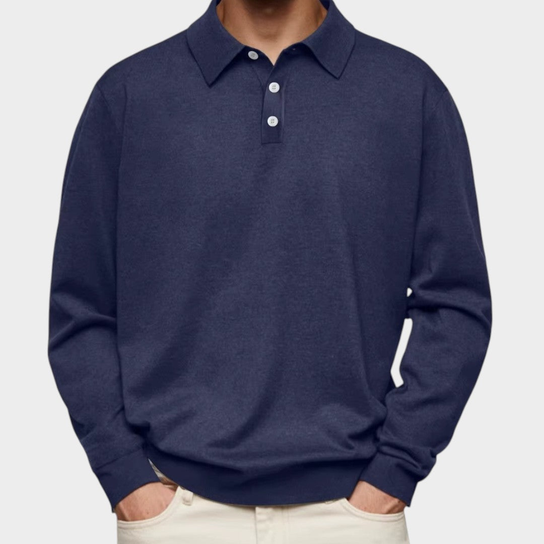 DIEGO | Polo de manga larga