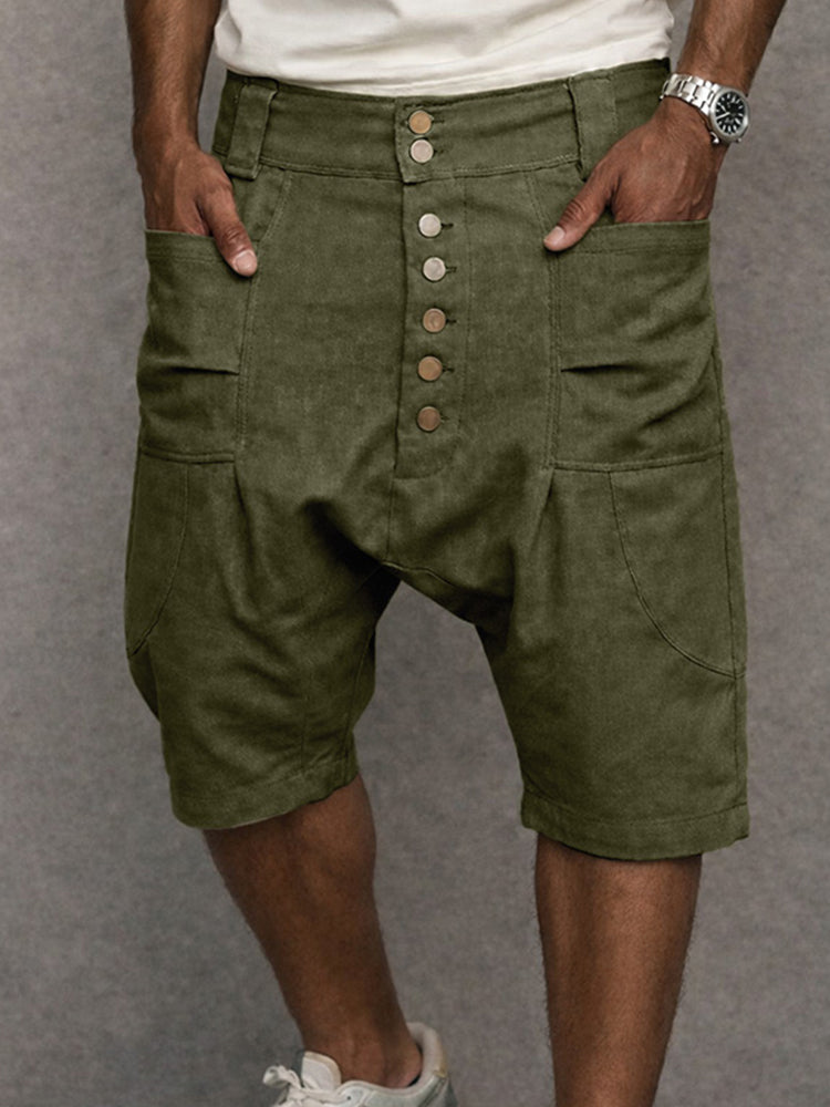 MARÍA JOSÉ JOSÉ | Shorts cargo de tiro caído