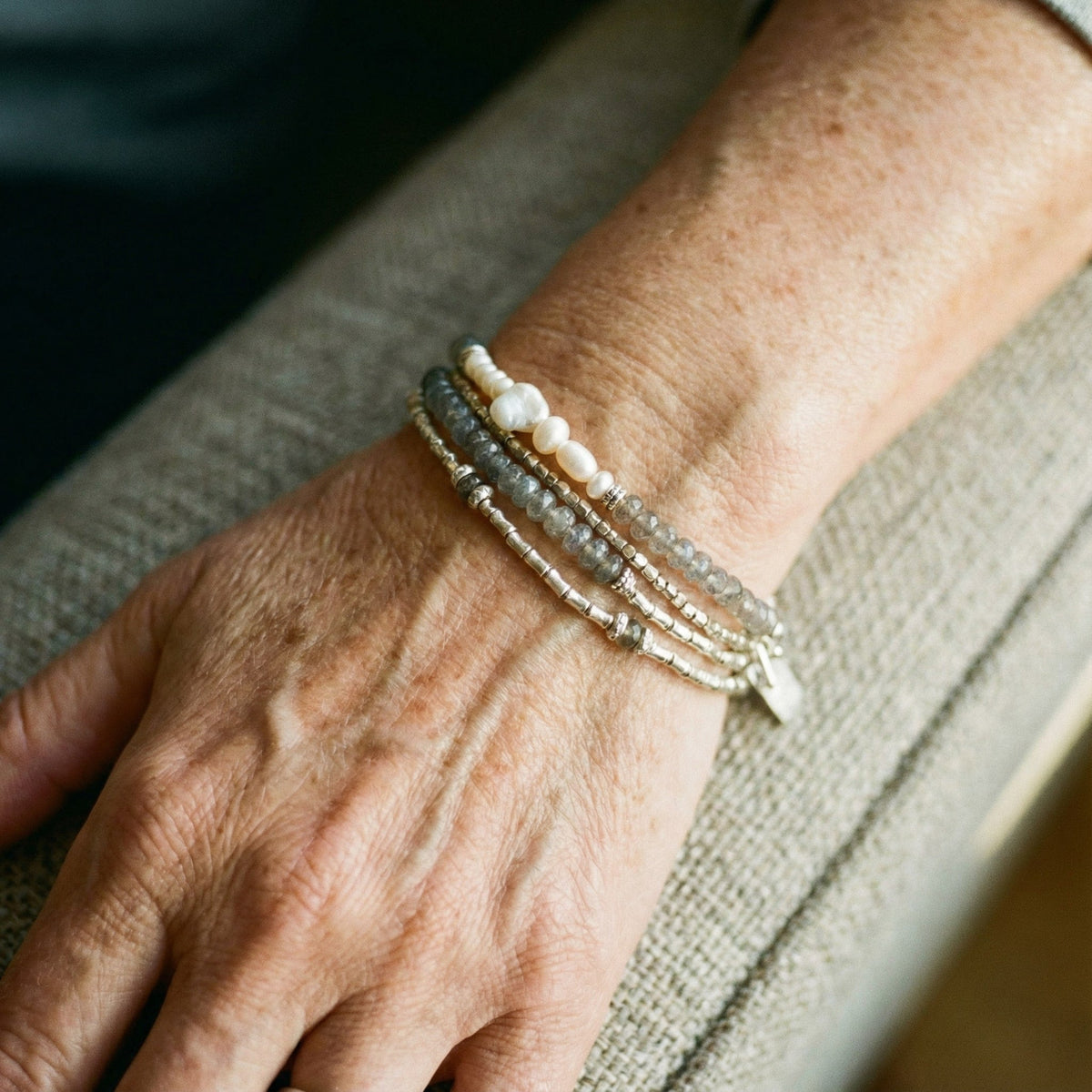 MARÍA JOSÉ JOSÉ | Pulsera de estilo retro