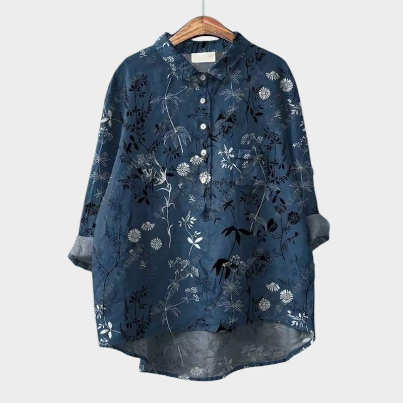 MARIANA | Sudadera con acabado de encaje