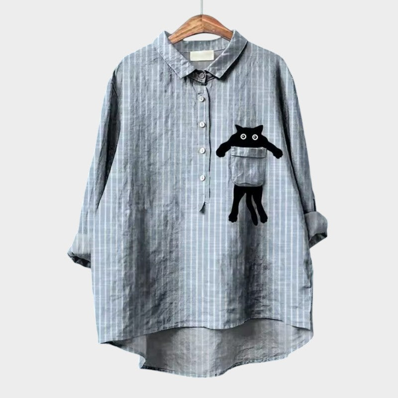 EMILIA | Blusa con encaje