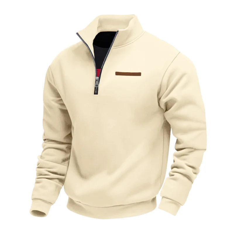 GAEL | Sudadera informal de forro polar
